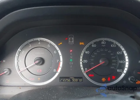 2011 Honda Accord 2.4 Ex-L z USA, uszkodzony, nr VIN 1HGCP2F88BA072421